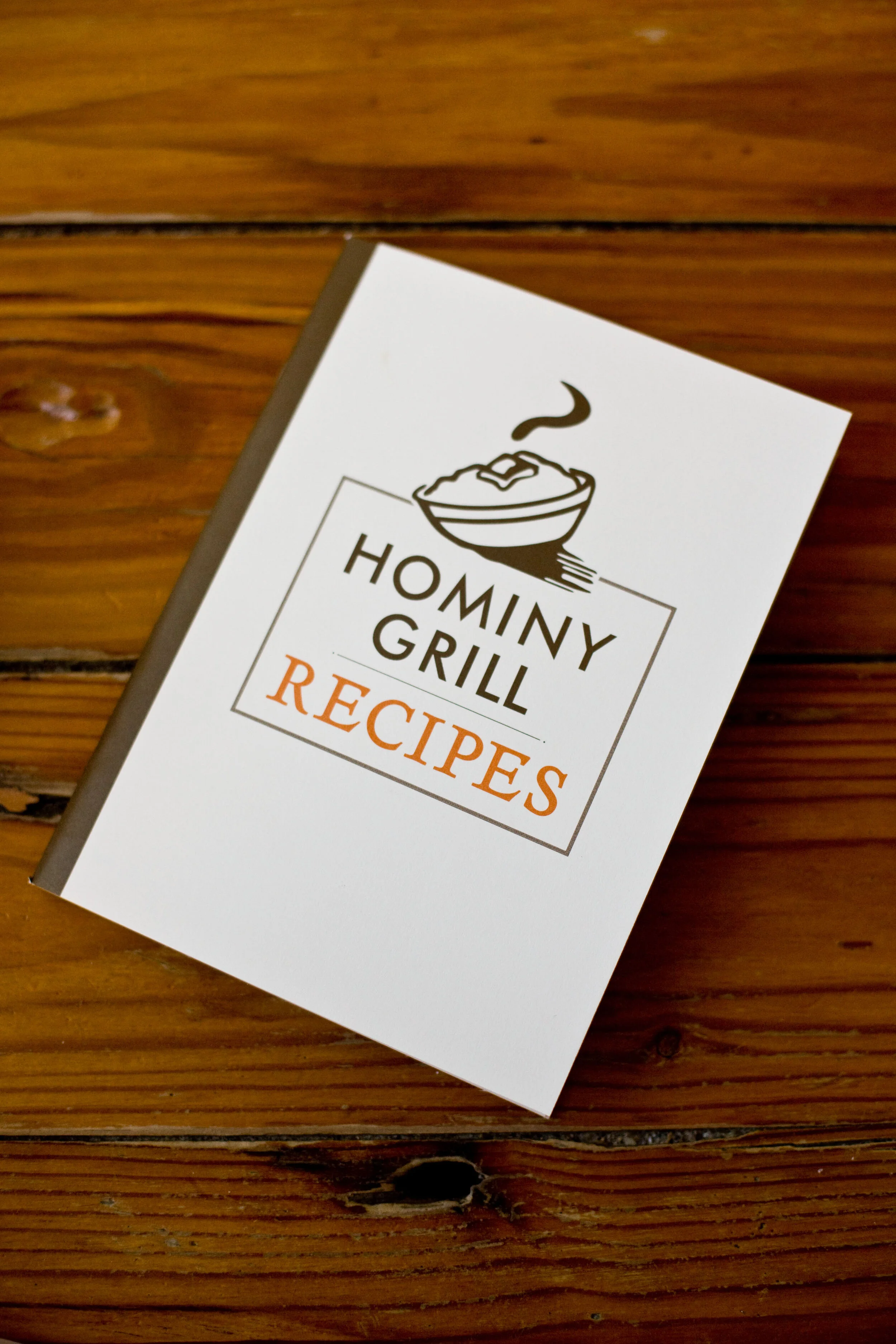 Hominy Grill Recipe Book — Hominy