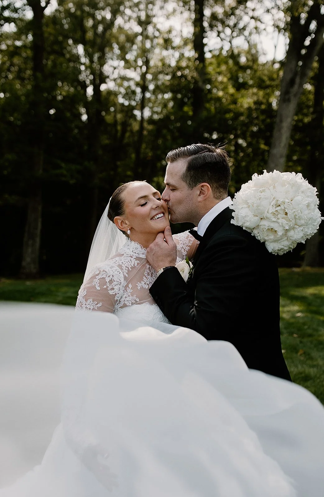 Katonah NY Home Church &amp; Home wedding