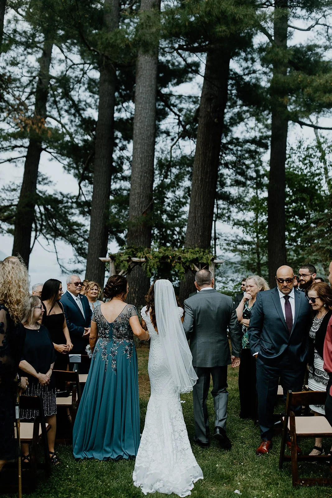 Point O’Pines NY Wedding 