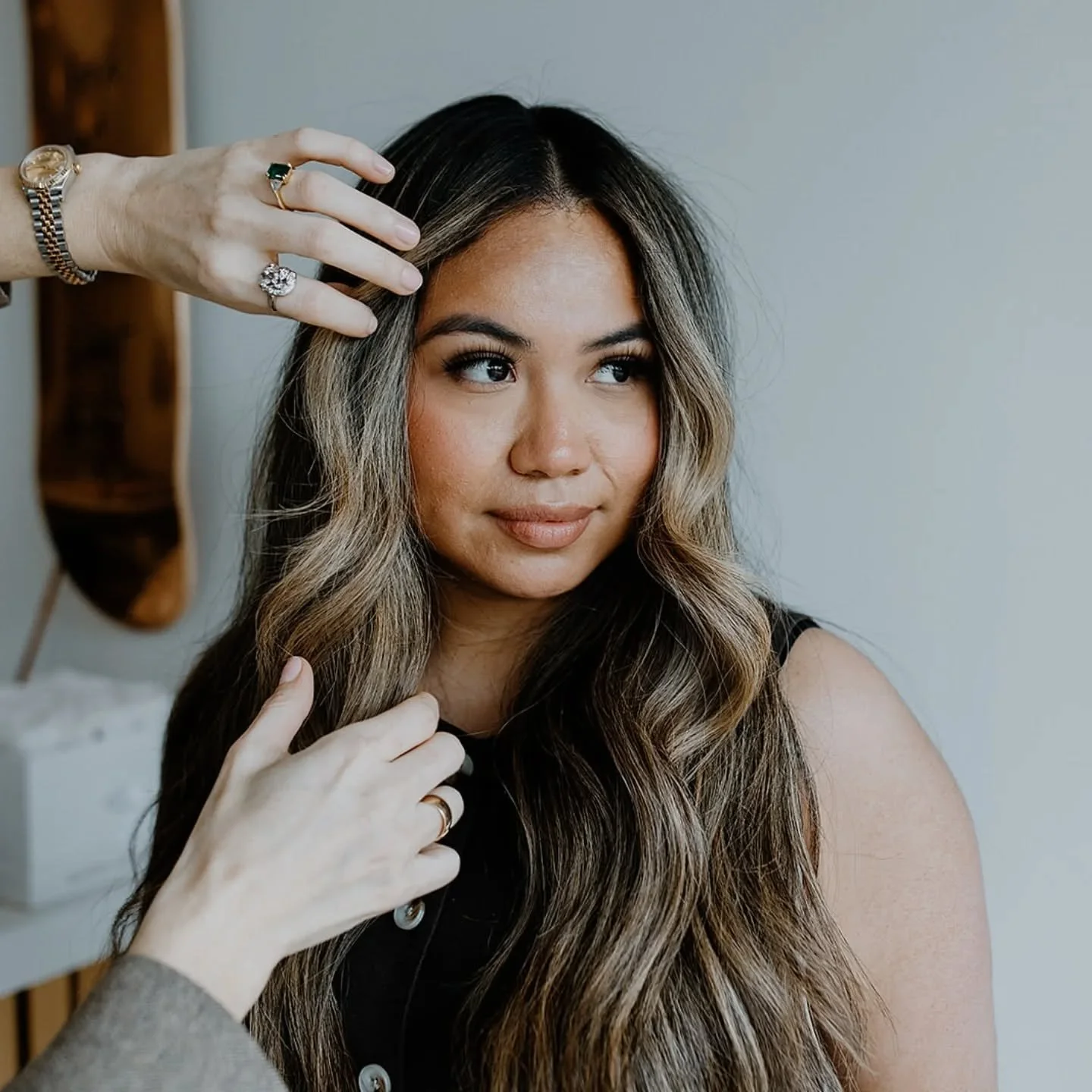 A peek at some favorites from @themanehaven 's brand session ✨

The best kind of Sunday. Dressing up with your friends for a day long shoot! We had so much fun and got so much content 🫶🏻 Being surrounded by a ton of creative ladies (+ @comer.brenda