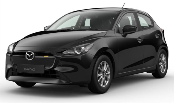 Mazda 2 Negro