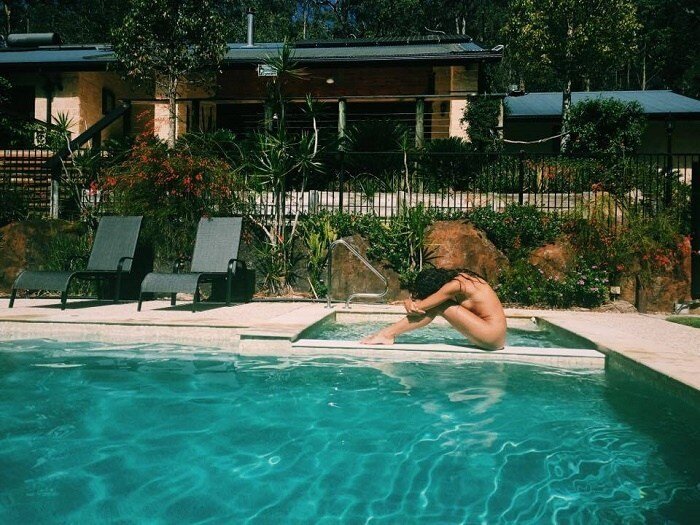 What does being nude mean to me.