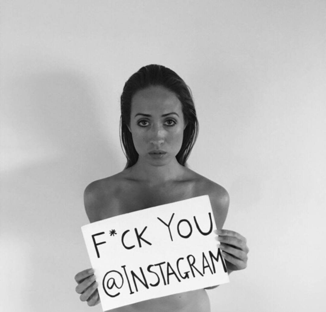 Breaking News! The Nude Blogger Instagram account has been reactivated!!! A win for body-positivity and a win against Instagram!