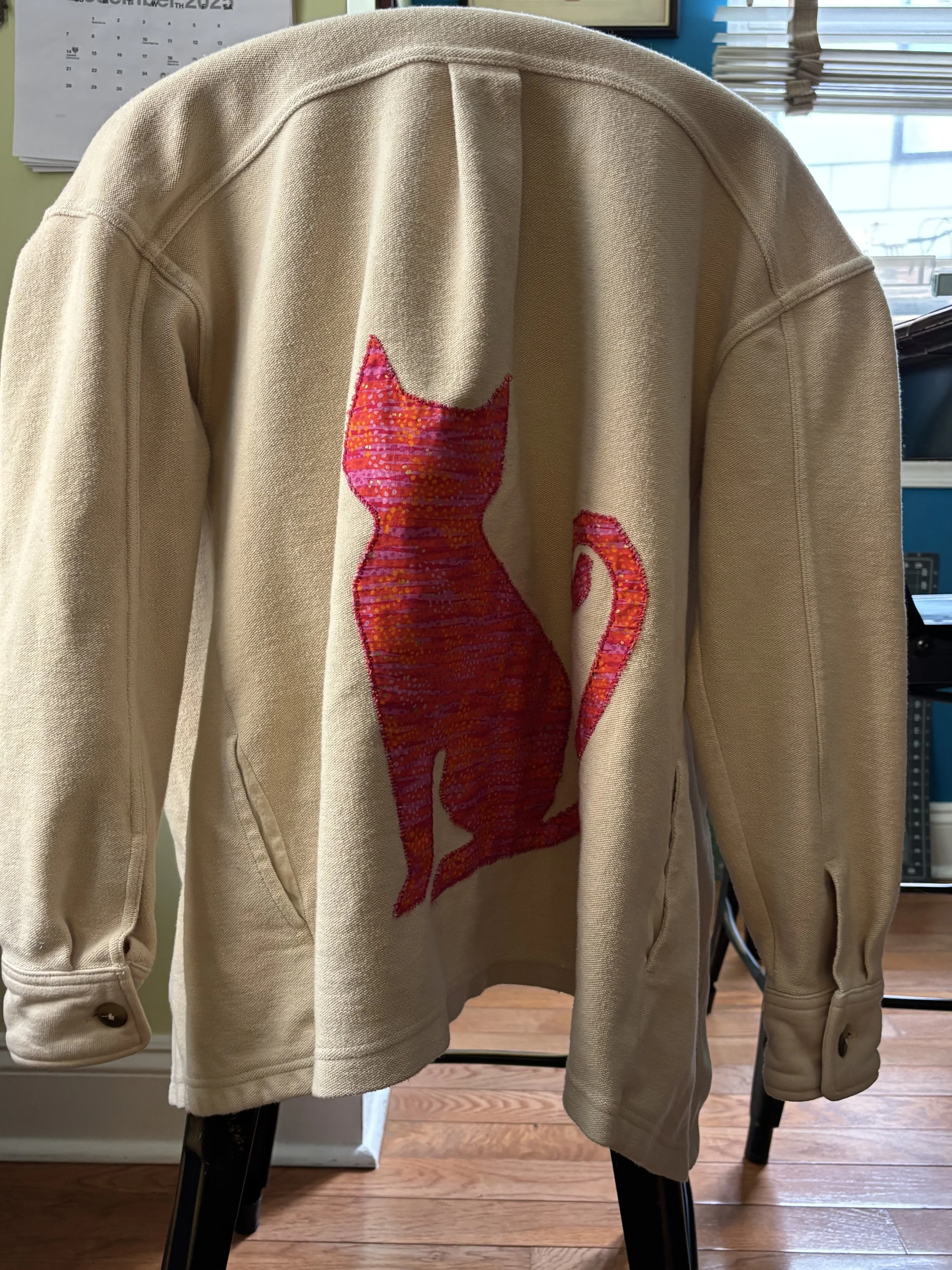 full view of the above shirt