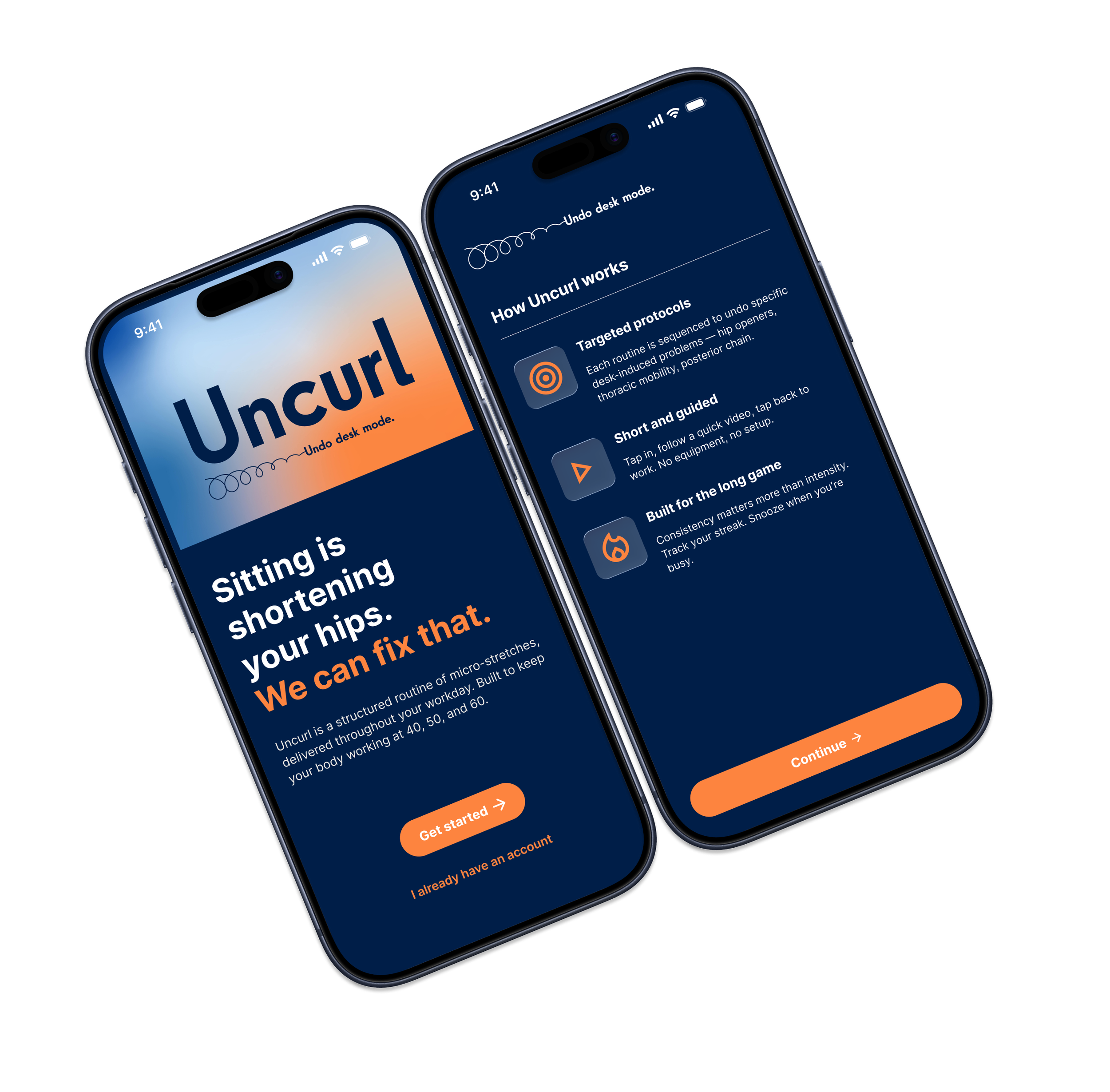 Uncurl