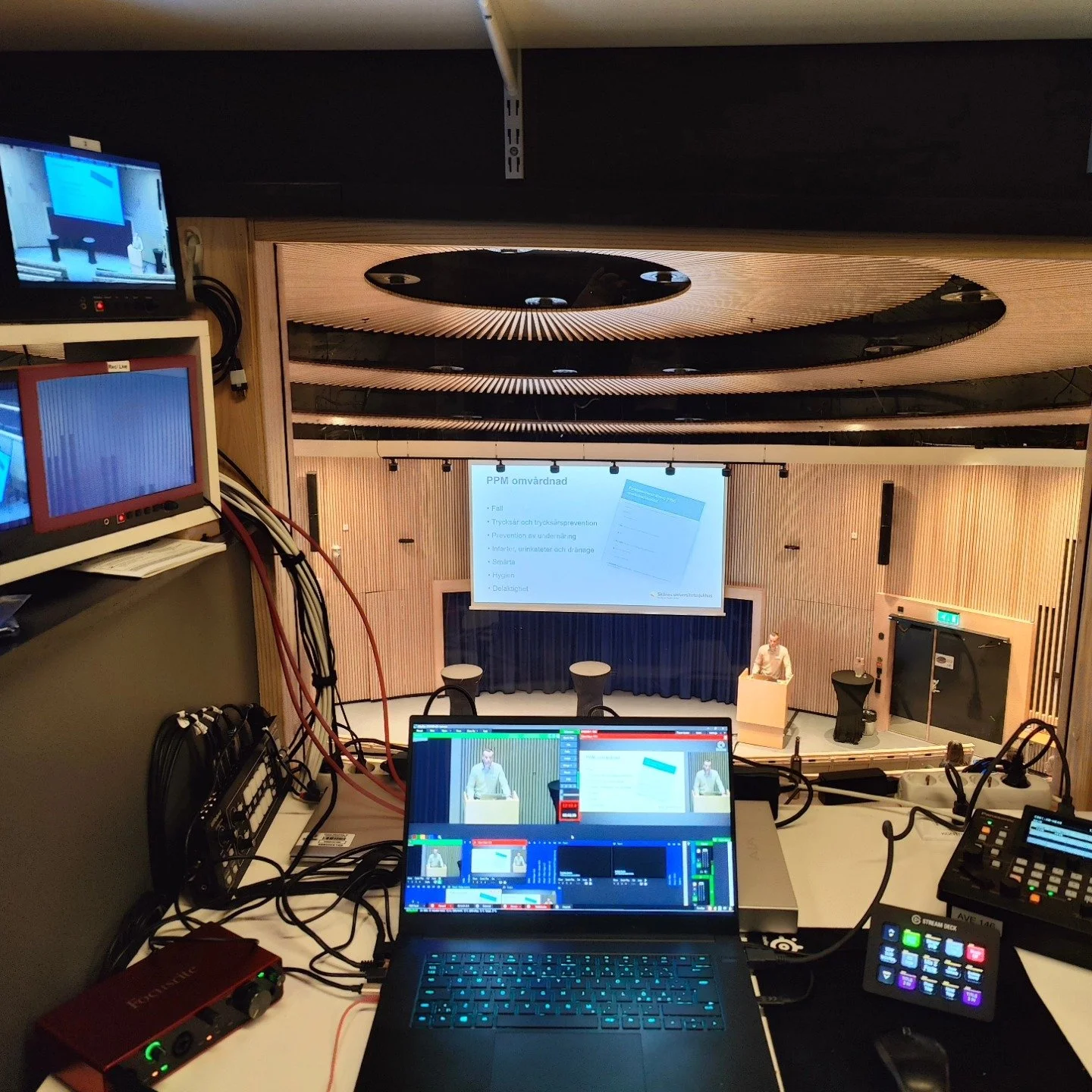 &Aring;rets sista direkts&auml;nda ledningsforum p&aring; Sus. 🎅🎄