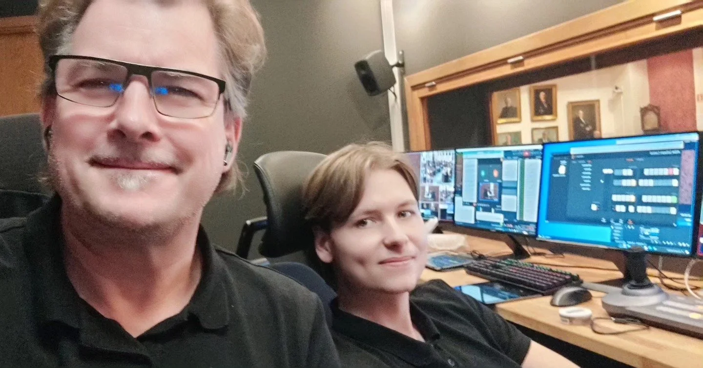 18 timmars budgetdebatt senare och fortfarande vid gott mod! 😄💪