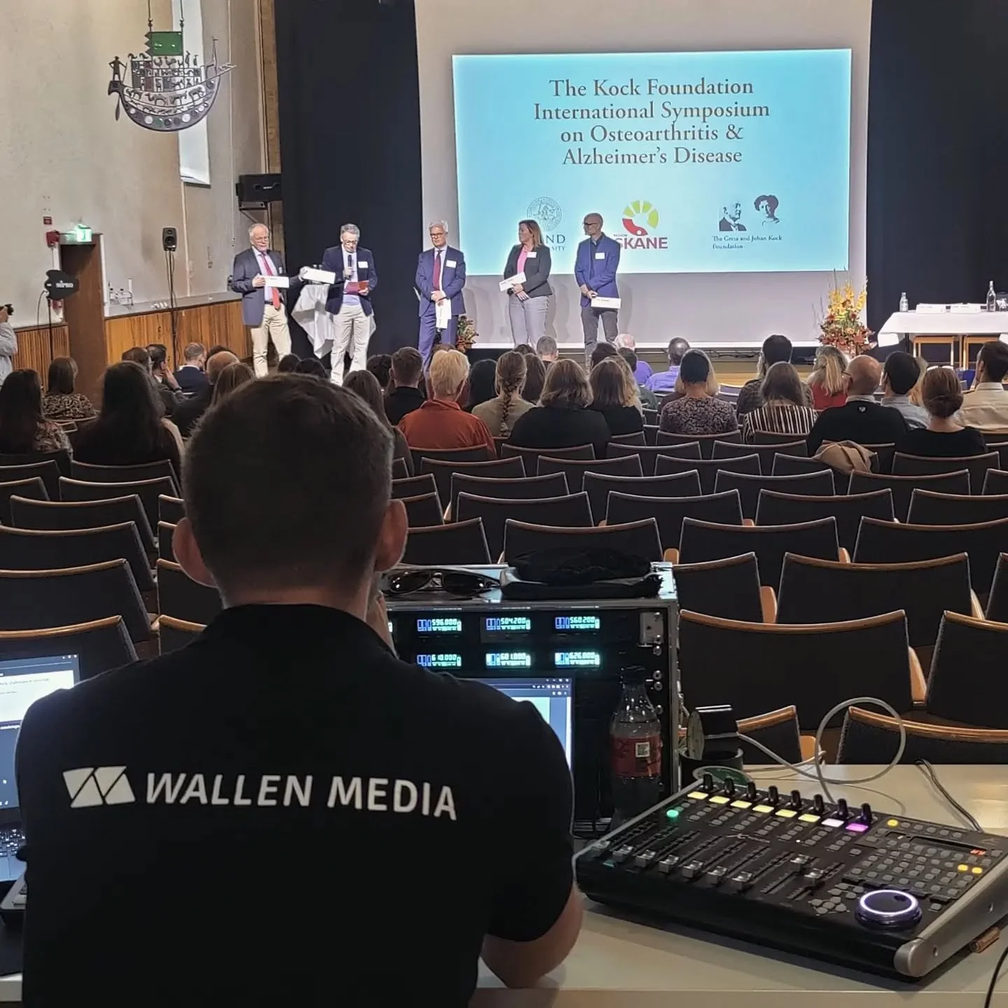 3 intressanta dagar om alzheimers och artros.