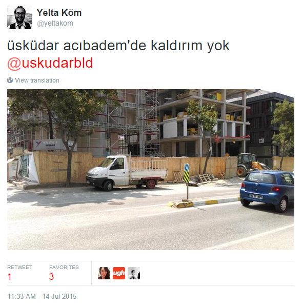 Bir kaldırım hikayesi