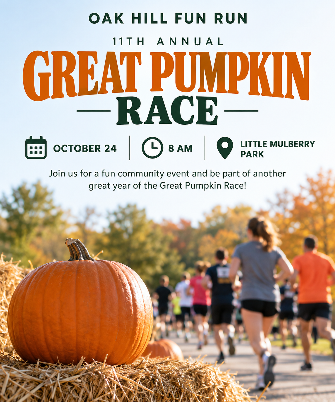 Oak Hill Fun Run