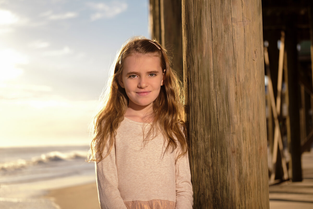 Sunset Family Portrait Photographer Dauphin Island 