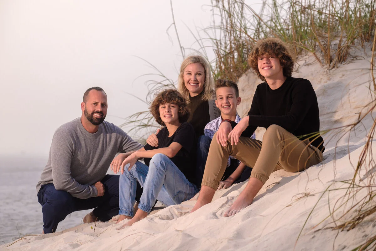 Gulf Shores Family Photography