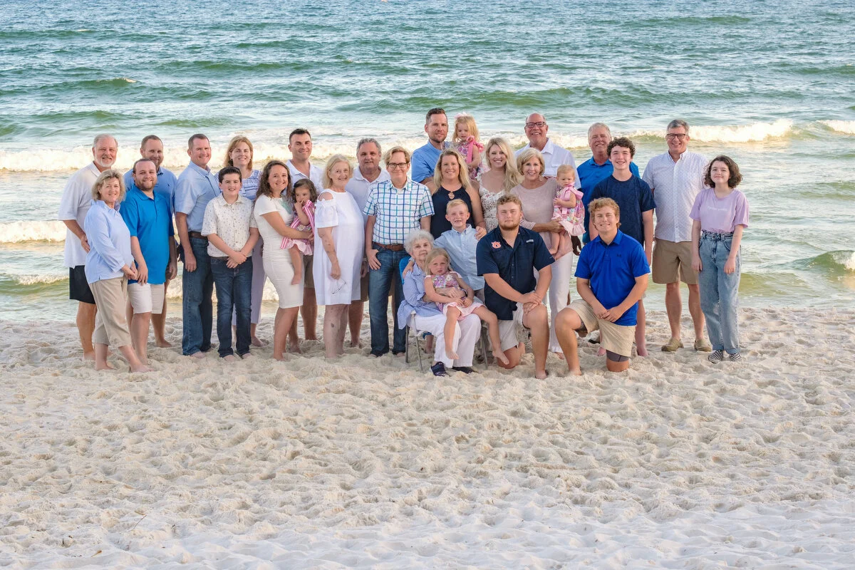 Family Reunion Perdido Key 