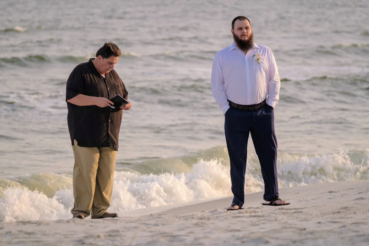  Photography from a wedding in Dauphin Island 