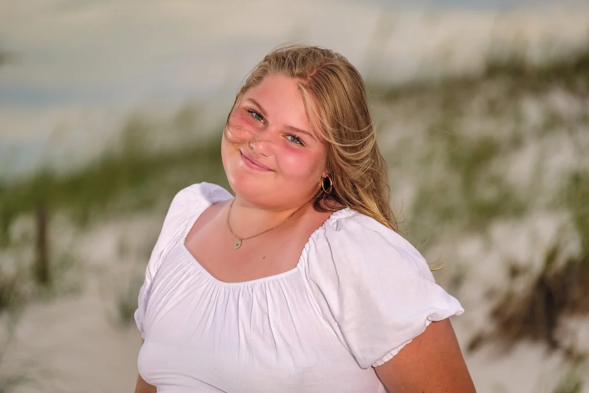  Family portraits taken at Johnson Beach in Perdido Key Florida 