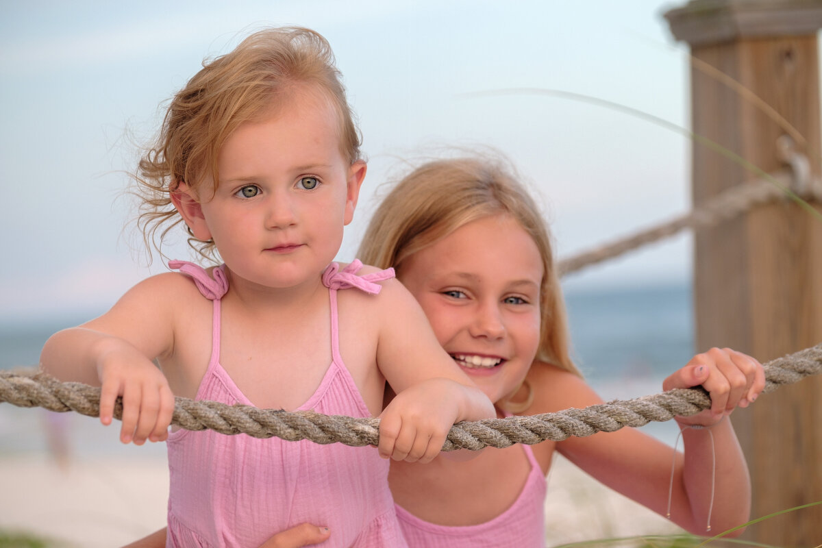  Portraits from a family session at a beach house in Gulf Shores, Alabama 