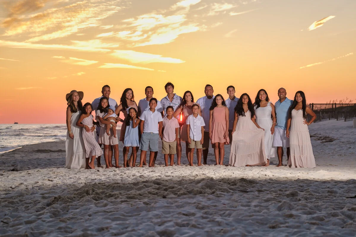  Family photography taken at Laguna Key in Gulf Shores, Alabama 