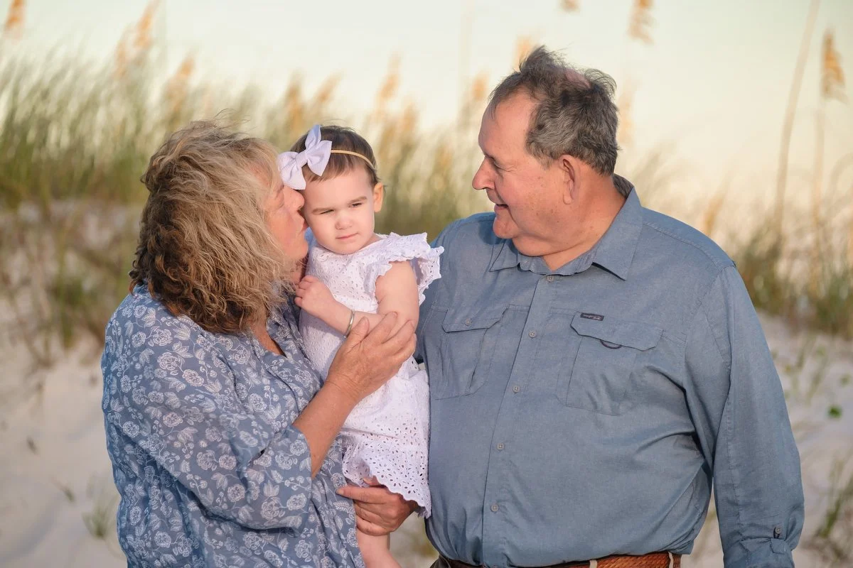  Family portraits taken in Perdido Key, Florida 