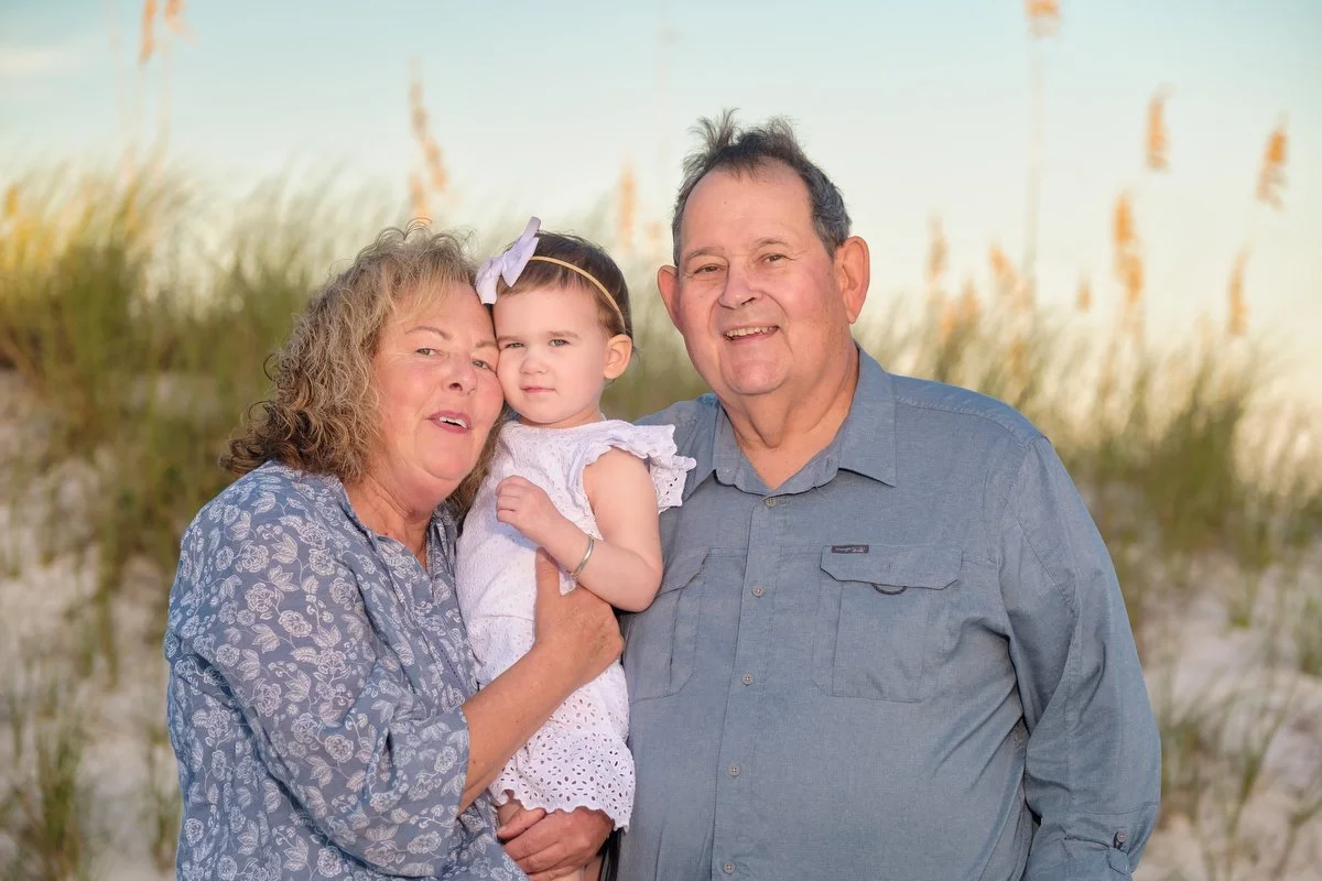  Family portraits taken in Perdido Key, Florida 