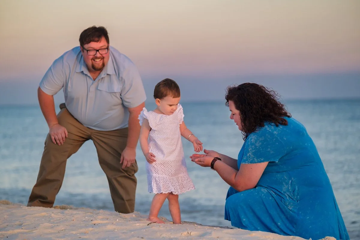  Family portraits taken in Perdido Key, Florida 