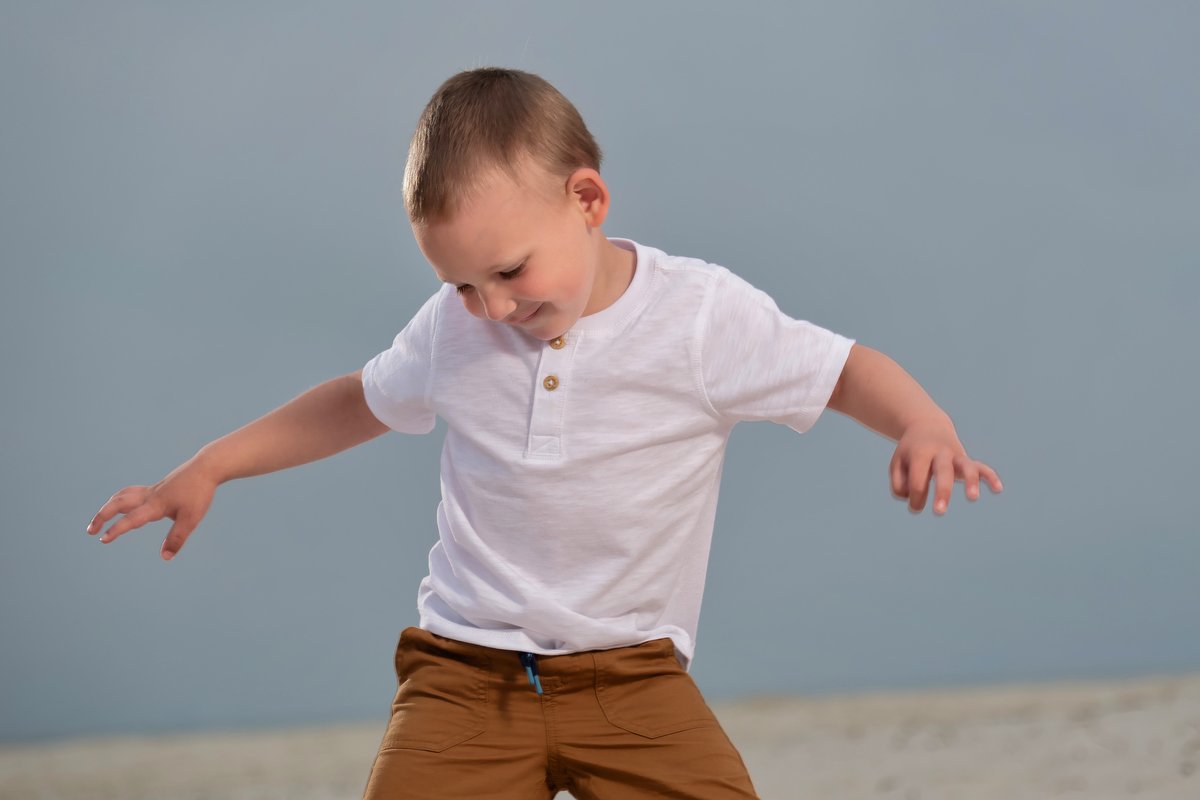  Child portraits taken at Dauphin Island, Alabama 