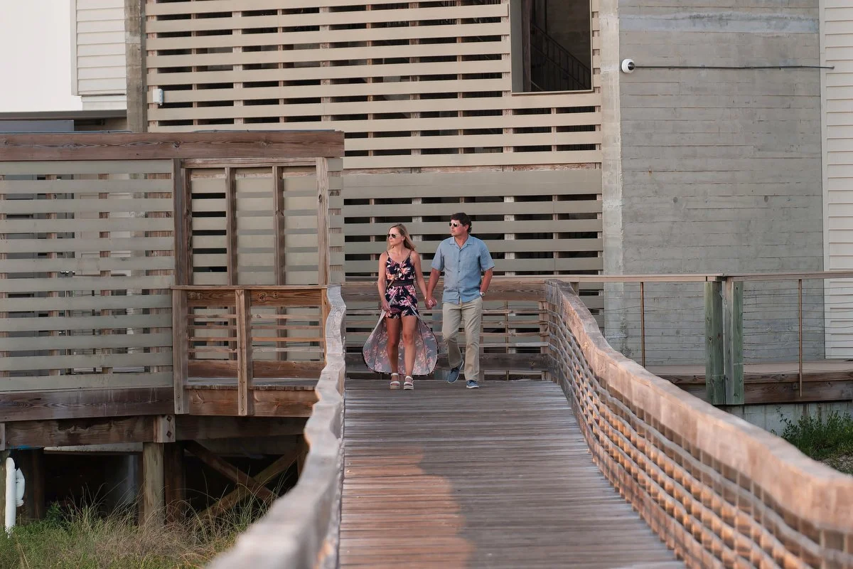  Photography from a surprise proposal at the Gulf State Park in Gulf Shores, Alabama. 