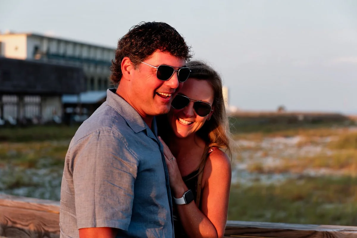 Photography from a surprise proposal at the Gulf State Park in Gulf Shores, Alabama. 