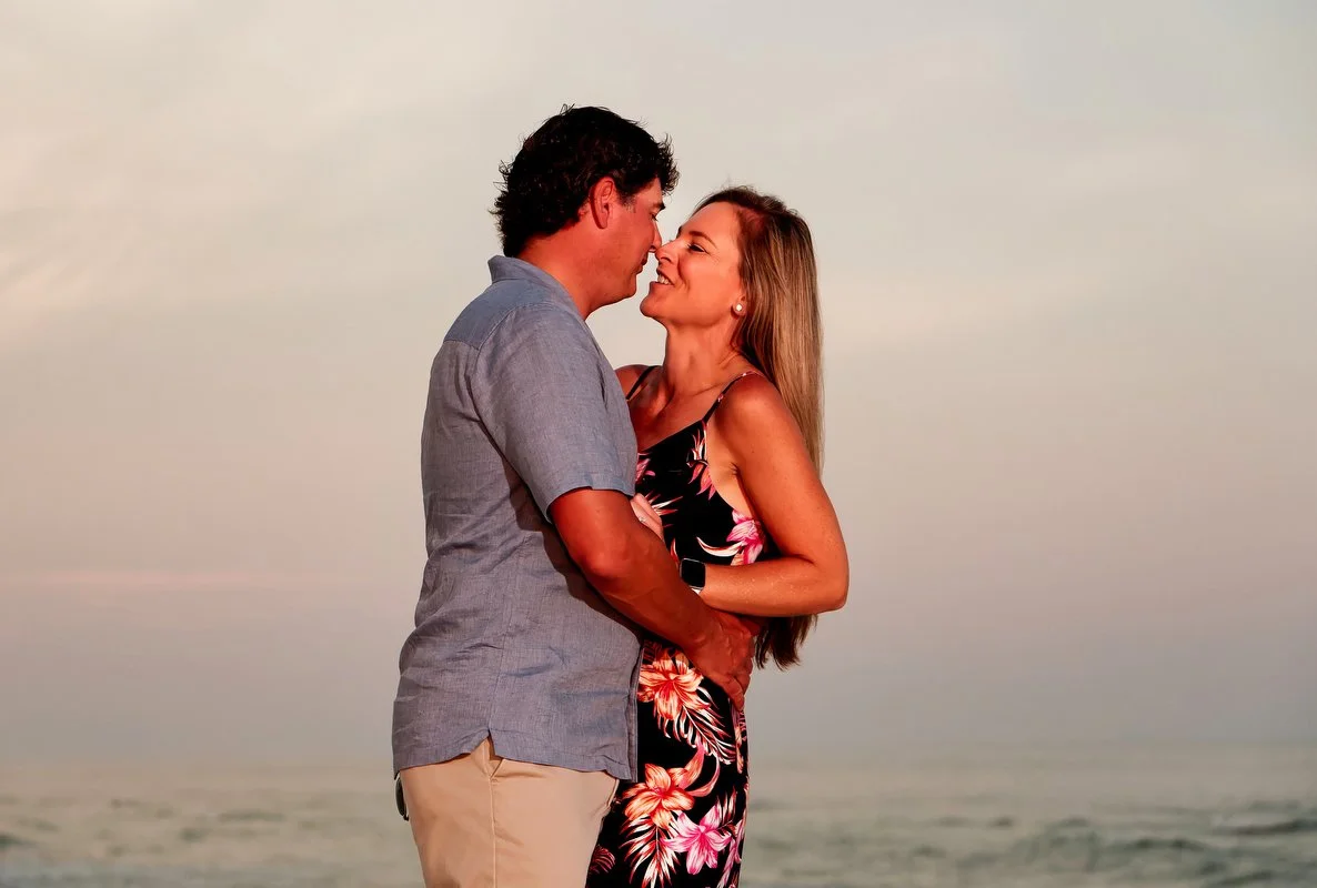 Photography from a surprise proposal at the Gulf State Park in Gulf Shores, Alabama. 
