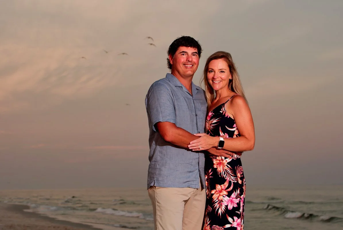  Photography from a surprise proposal at the Gulf State Park in Gulf Shores, Alabama. 