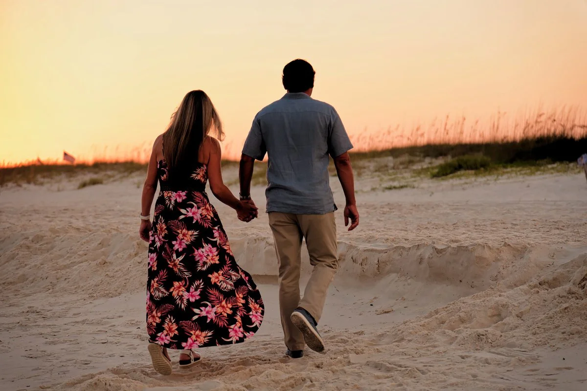  Photography from a surprise proposal at the Gulf State Park in Gulf Shores, Alabama. 
