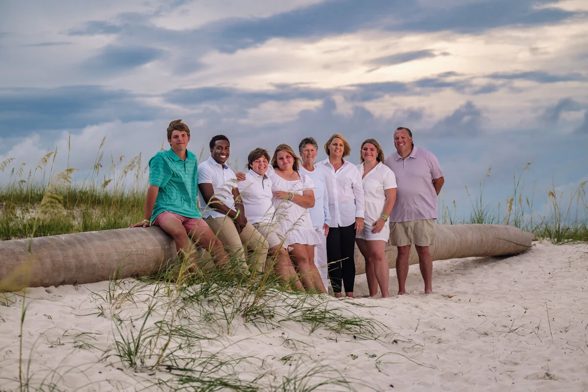 Perdido Key Family Beach Portrait