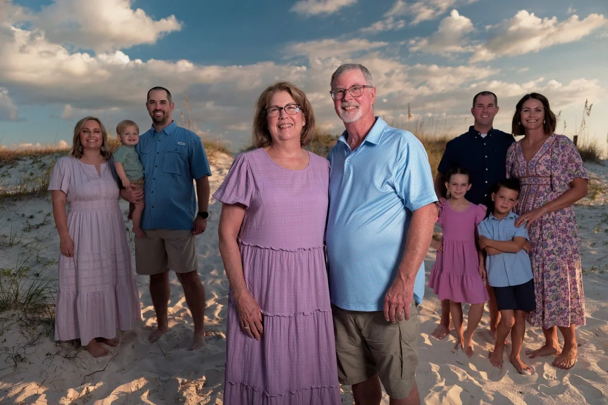 Best Tips for Family Beach Portraits