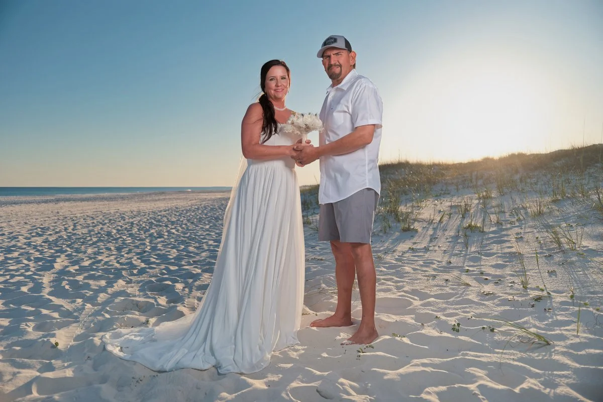 Beach Wedding Tip : Gulf Shores West Beach