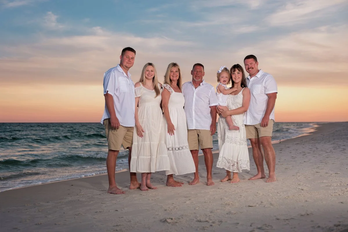 Adapting to a Windy Beach Day - Perdido Key