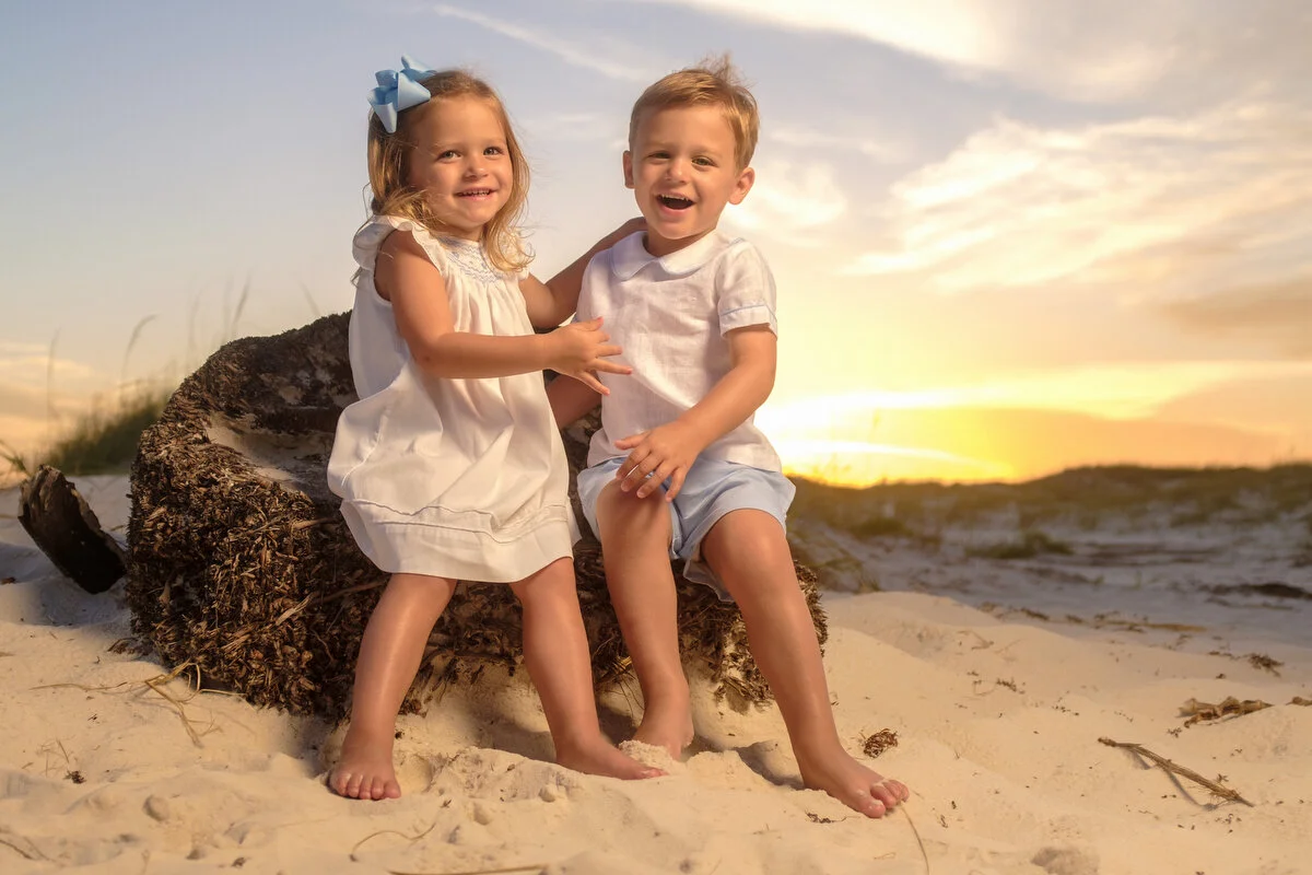 Sunset Family Photographer Perdido Key