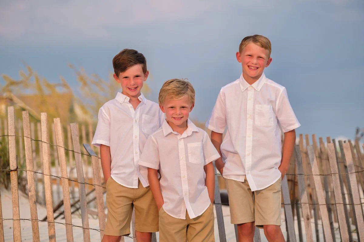 Family Beach Photography Fort Morgan