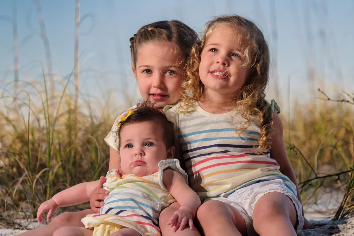 Child Portraits at Beach