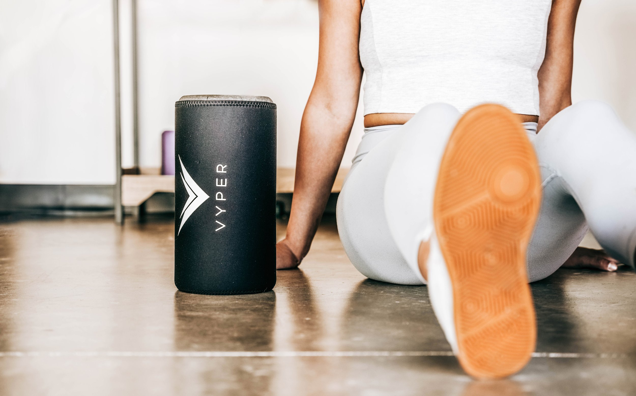 Hyperice foam roller muscle recovery