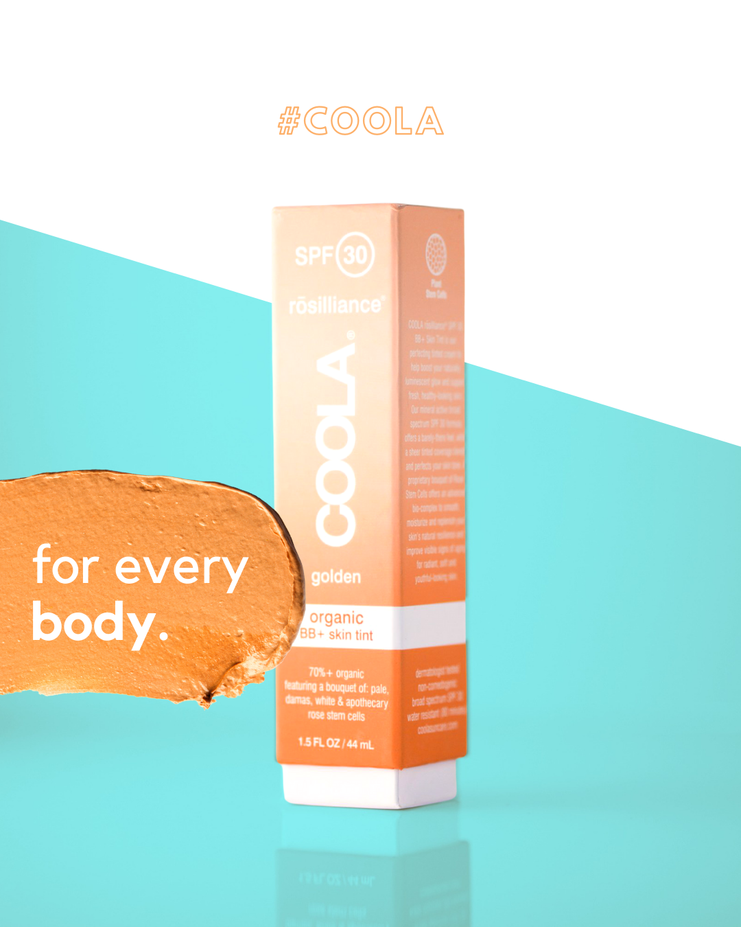 coola skin care SPF makeup