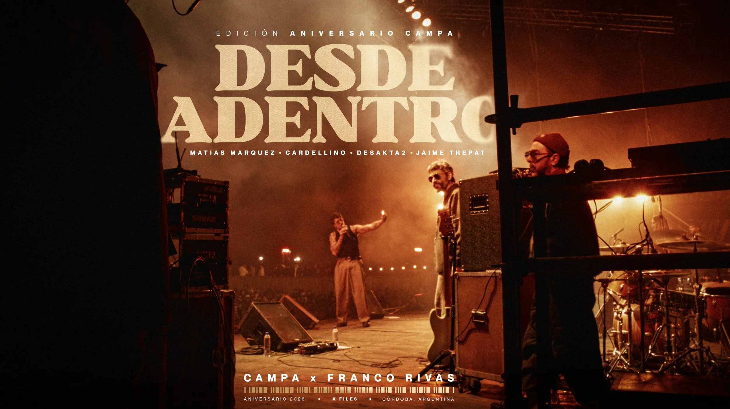 DESAKTA2 x CARDELLINO | DESDE ADENTRO