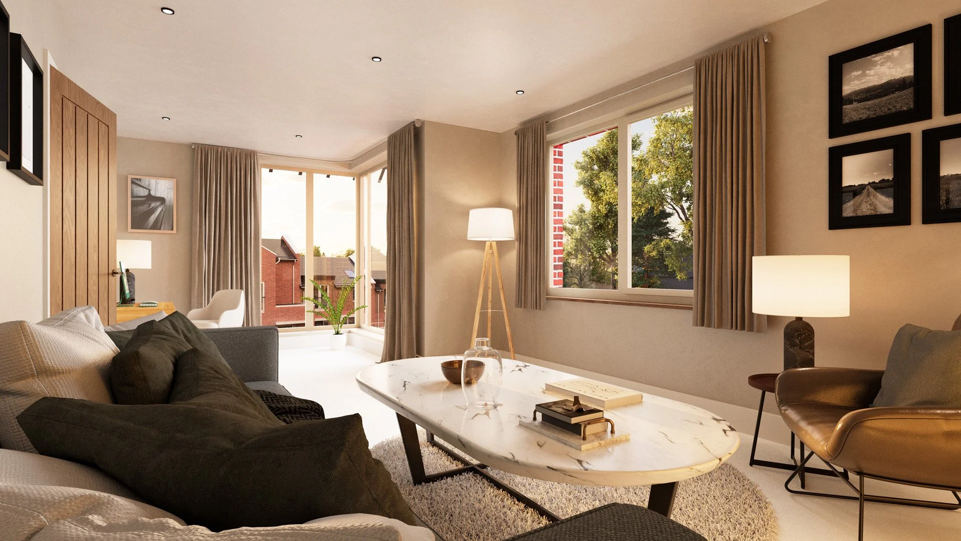 First Floor Living Room