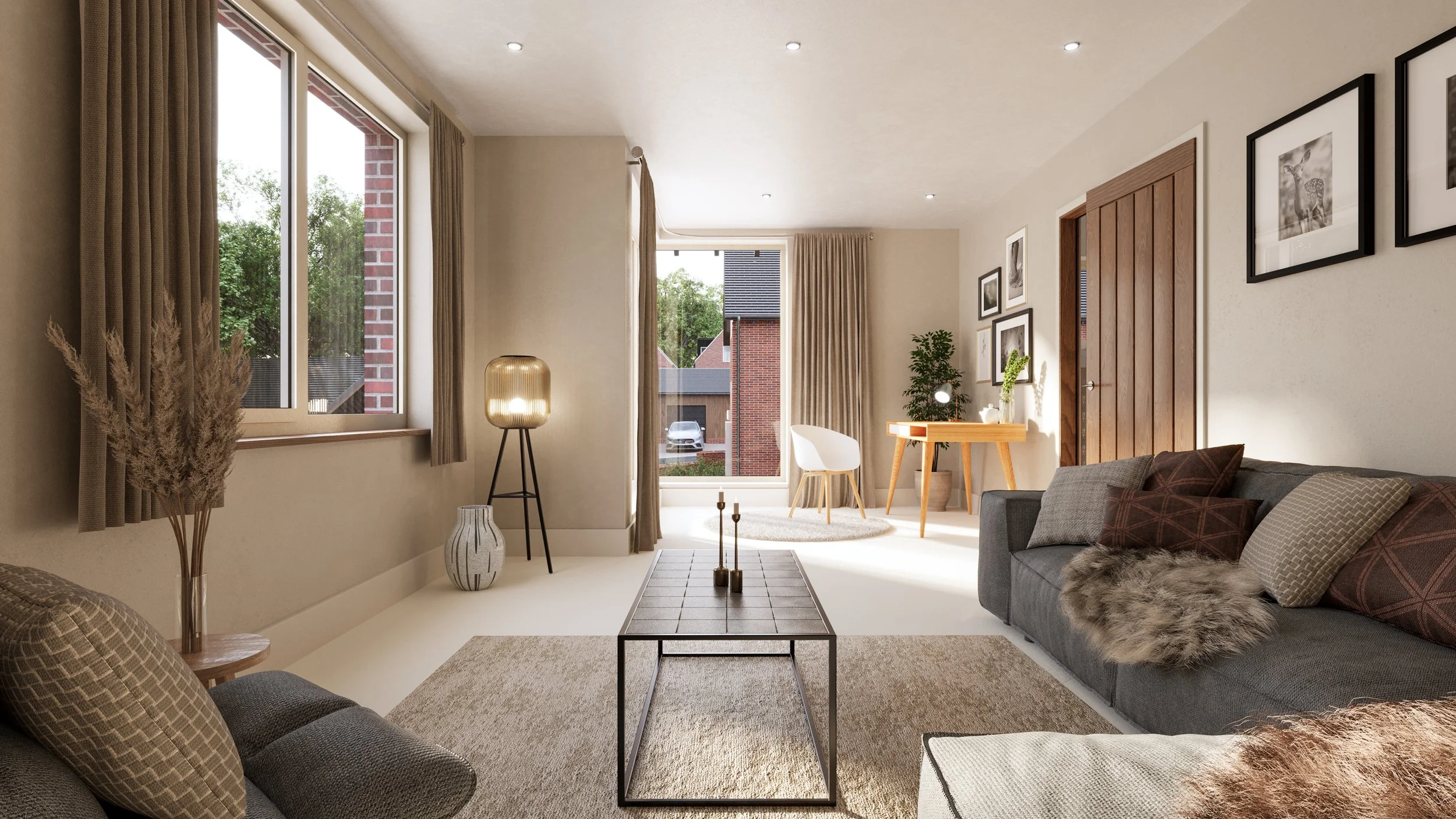 First floor living room - yes please.