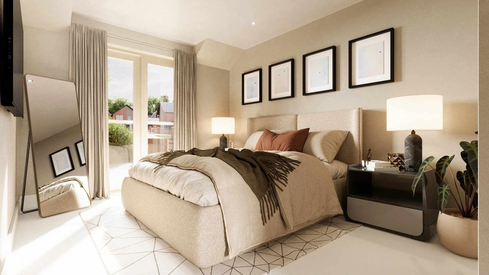 Glorious Principal Bedroom