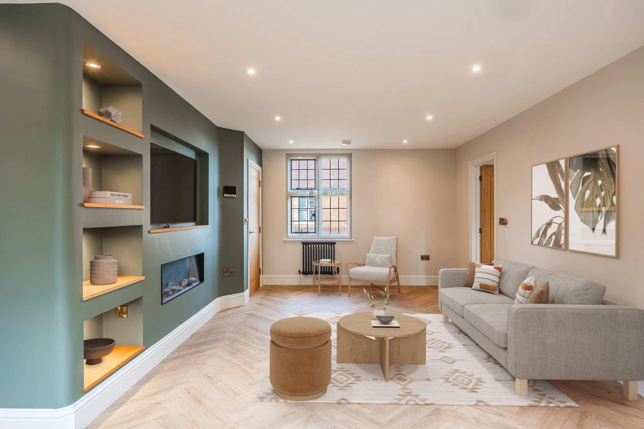 Main living area of Eastview