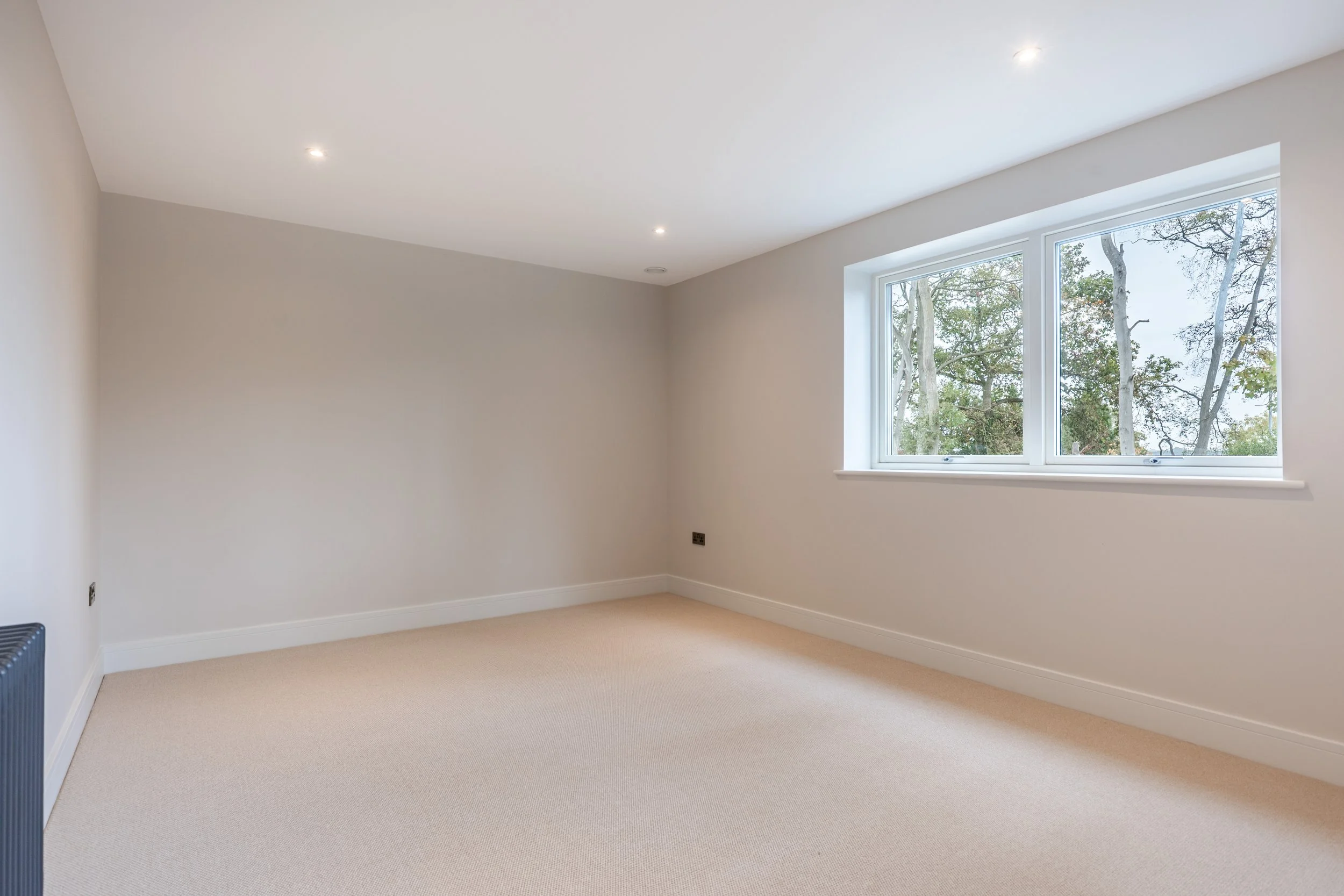 First Floor snug with north elevations