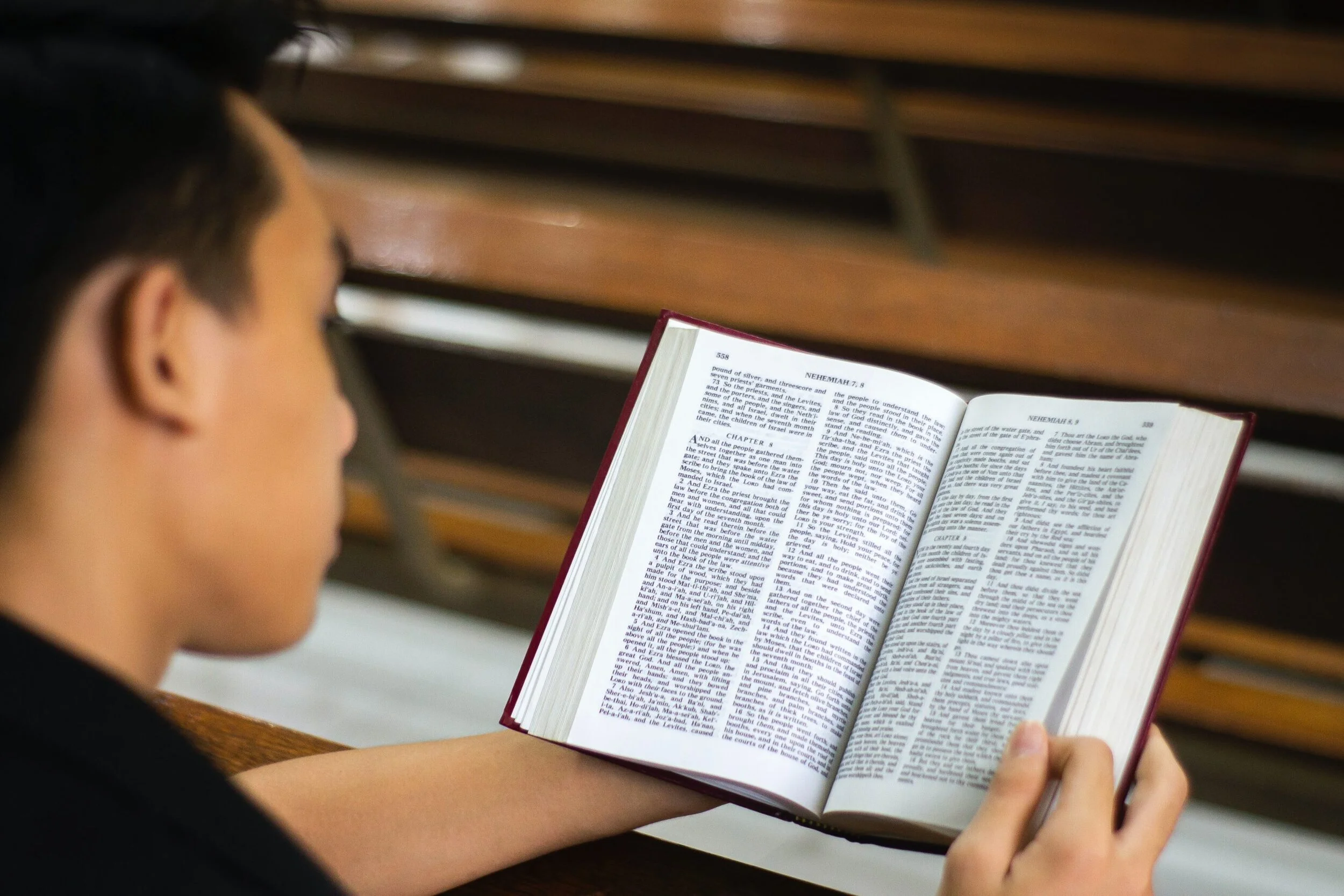 The Liturgy of Life: Irrigating the Deserts of the Next Generation