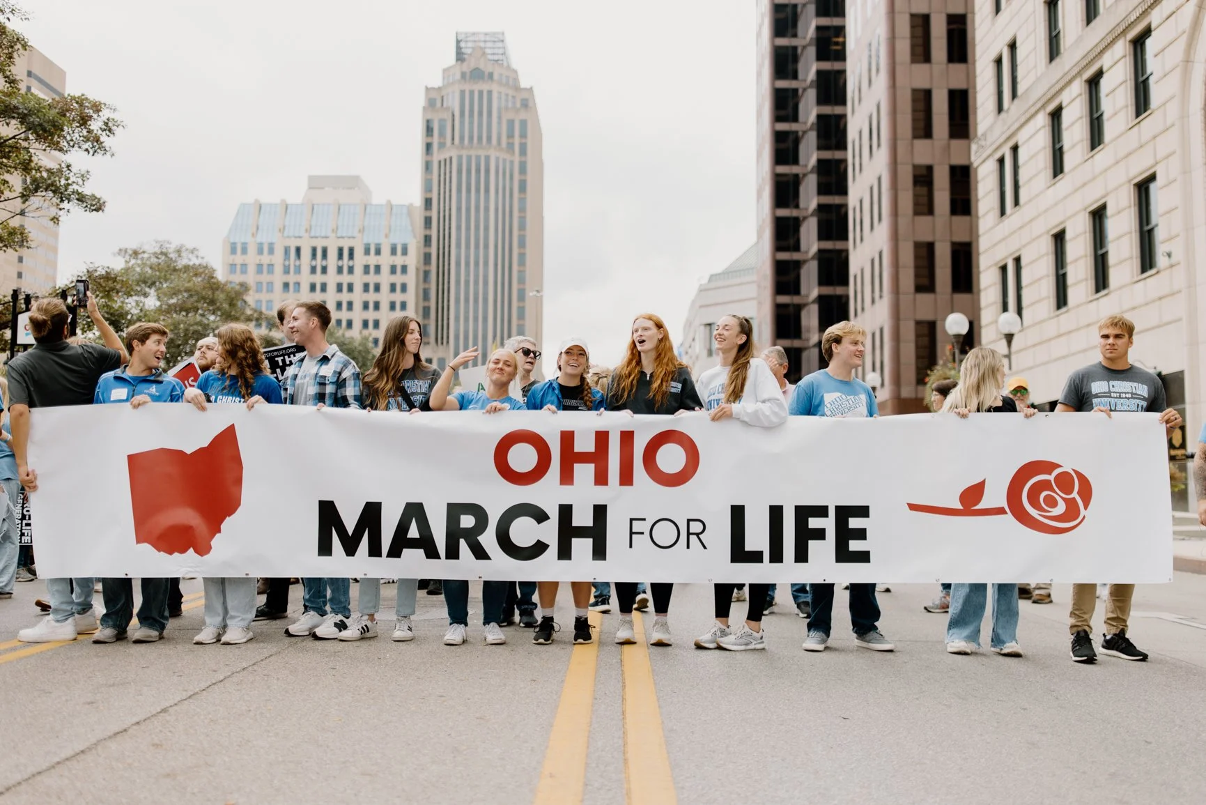 March for Life Alongside Us at the Ohio Statehouse