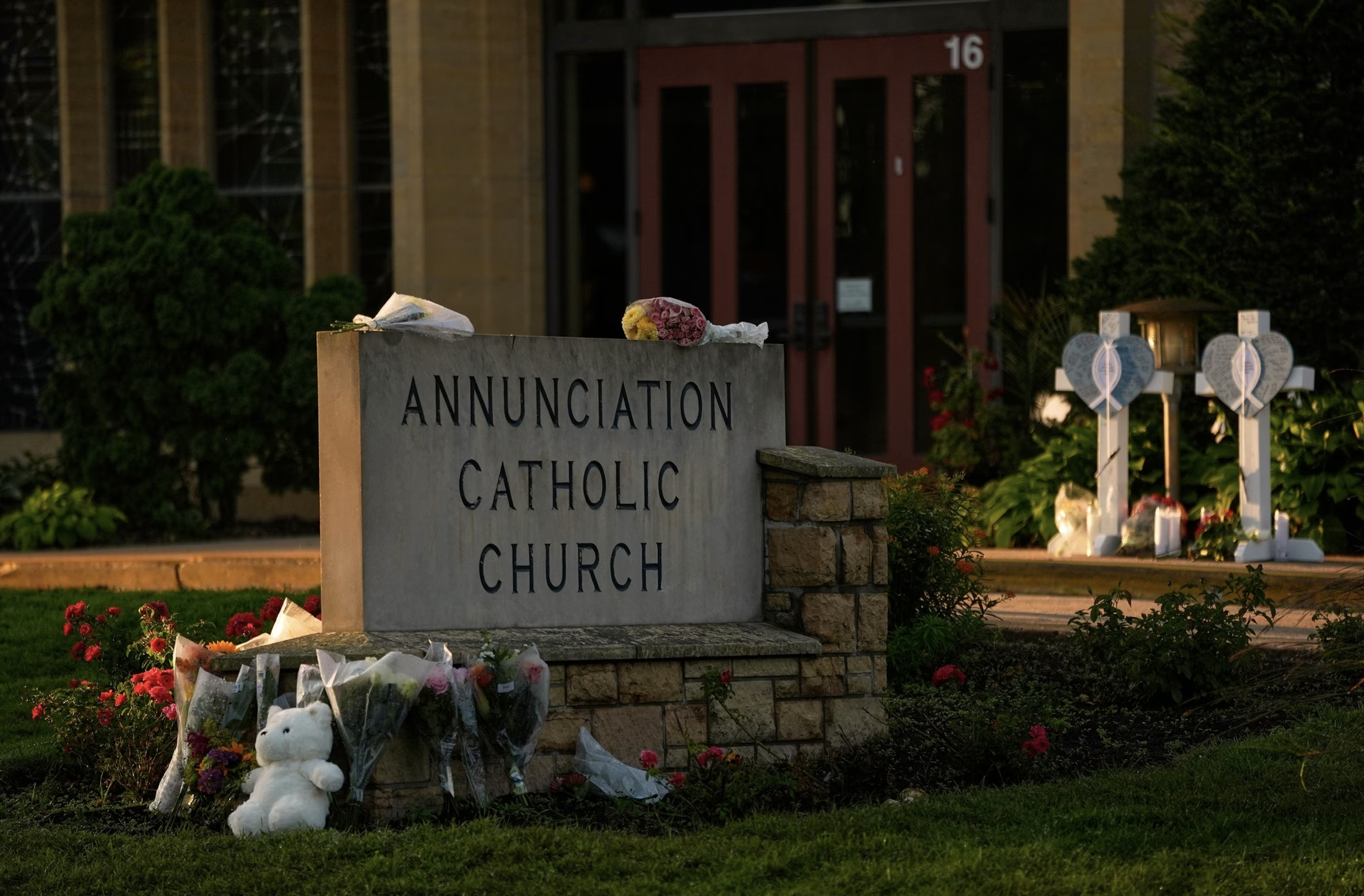 Statement on the Annunciation School Shooting
