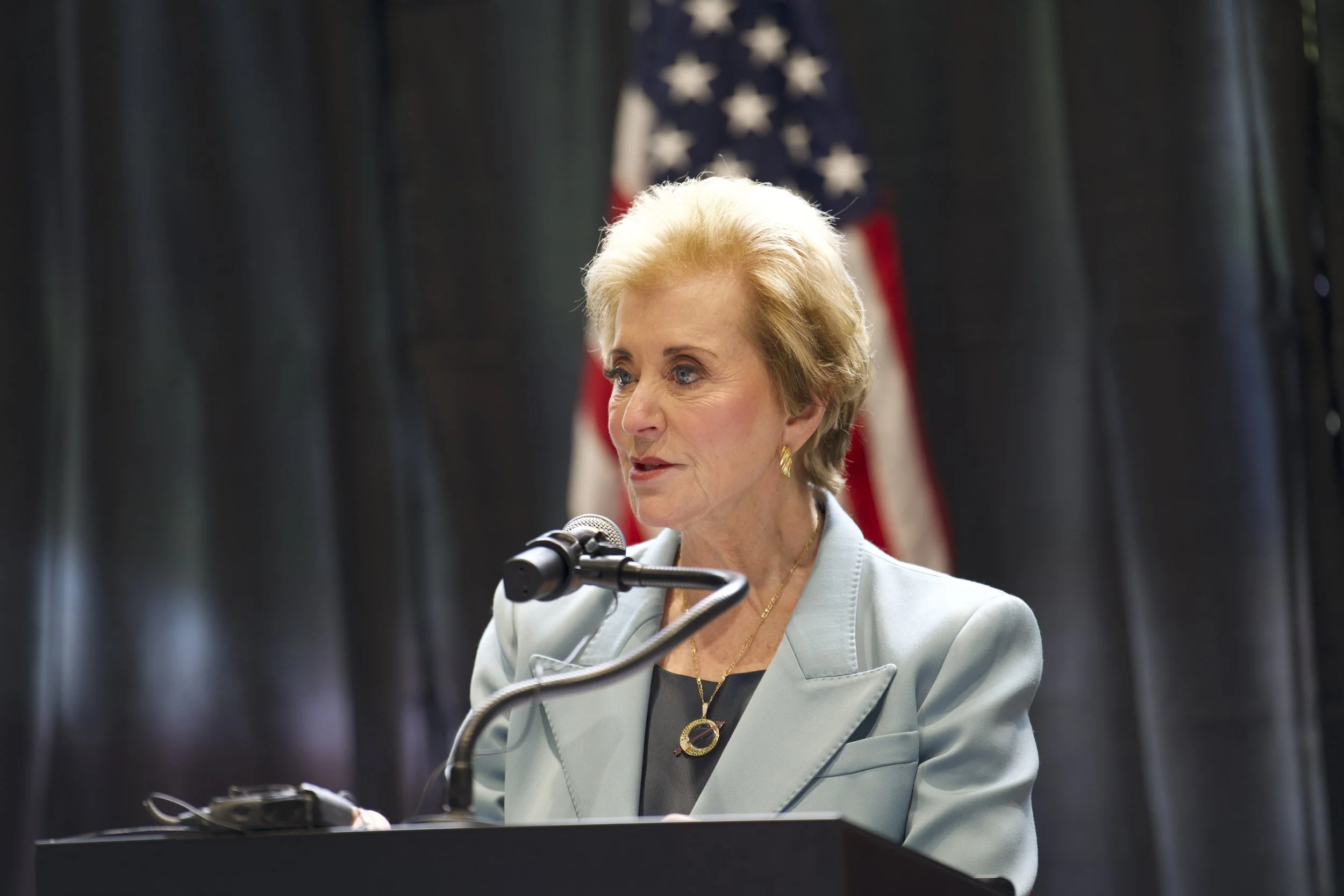 9.24.35 Department of Education Press Conference at CCV_Linda McMahon.jpg
