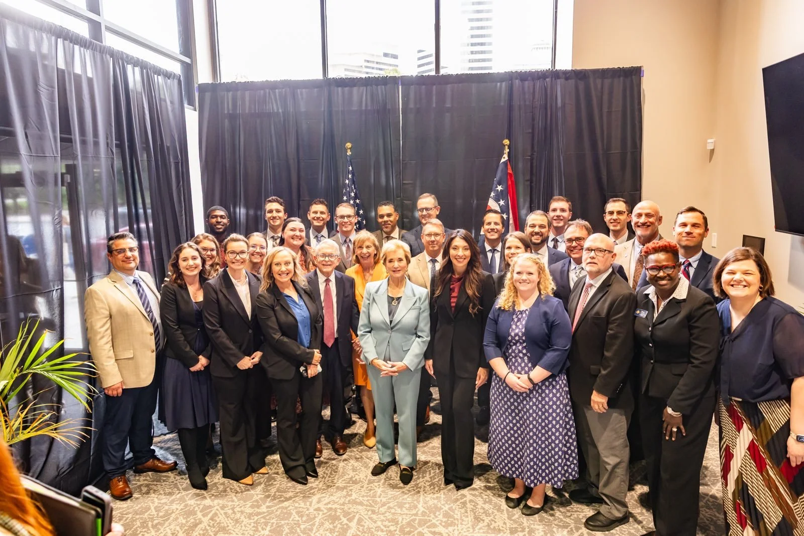 CCV team with secretary of education linda mcmahon.jpg